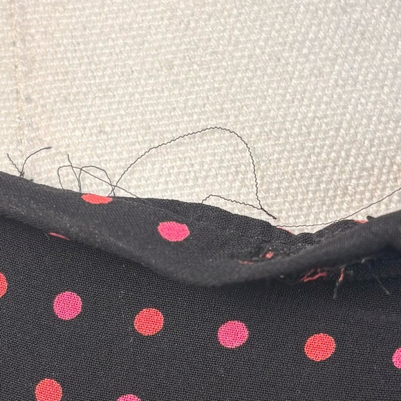 Y2K Polka Dot Midi Skirt - Picture 5 of 5